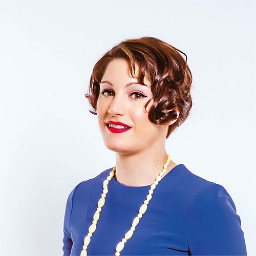 Portrait von Michaela Duckhorn-Pauly